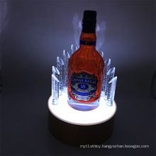 Wine Retail Store LED Lighting Counter Top Display Stand